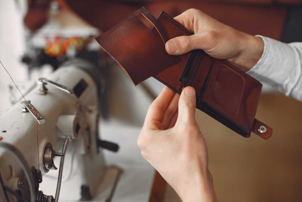 man-creates-leather-ware