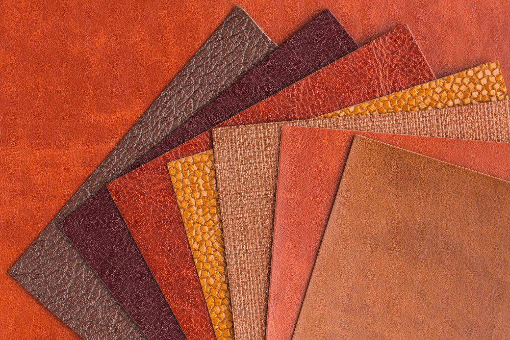 top-view-assortment-leather